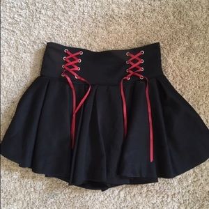 Women’s Black Skirt Cosplay Anime